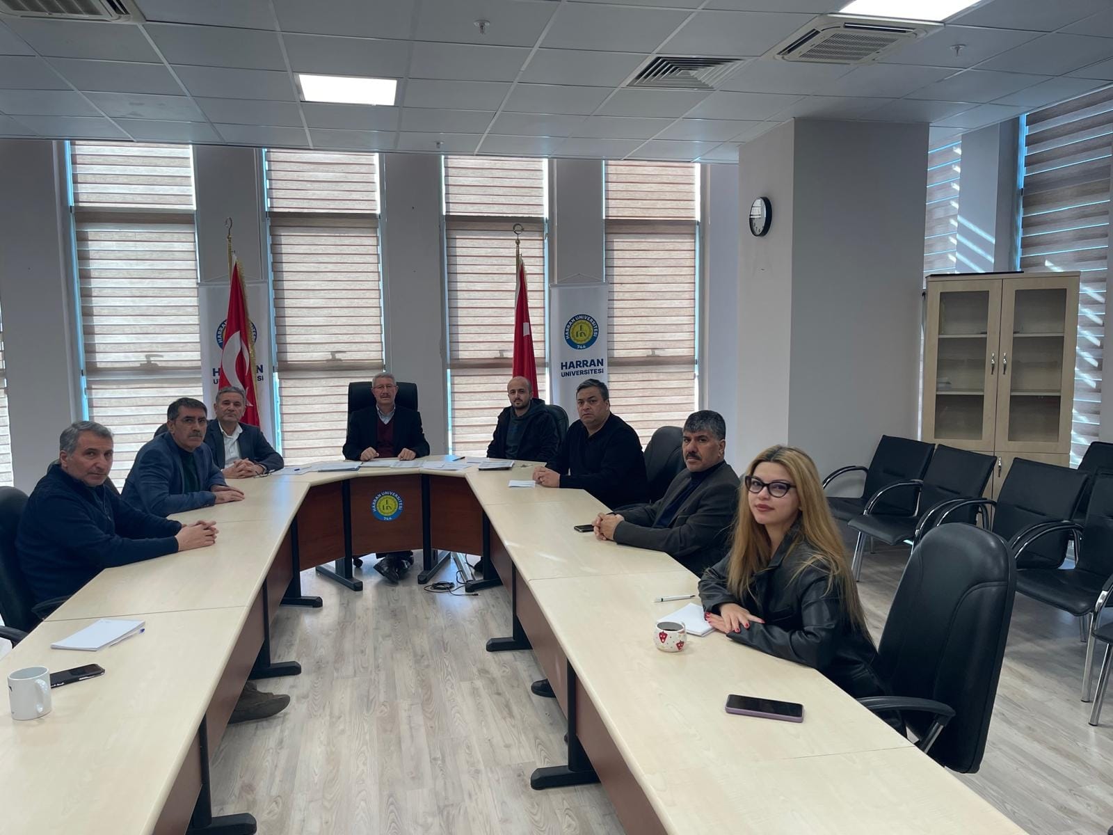 KAMU YÖNETİMİ BÖLÜMÜ’NDE 2025–2026 BAHAR DÖNEMİ DERS DAĞILIMINA İLİŞKİN TOPLANTI GERÇEKLEŞTİRİLDİ